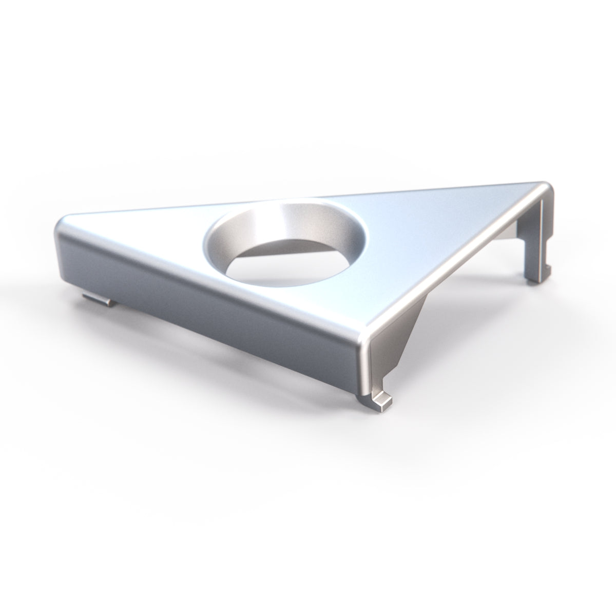 Mercedes R107 Interior Mirror Triangle Abdeckung links/rechts schwarz Or Chrome A1077250711 / A1077250811