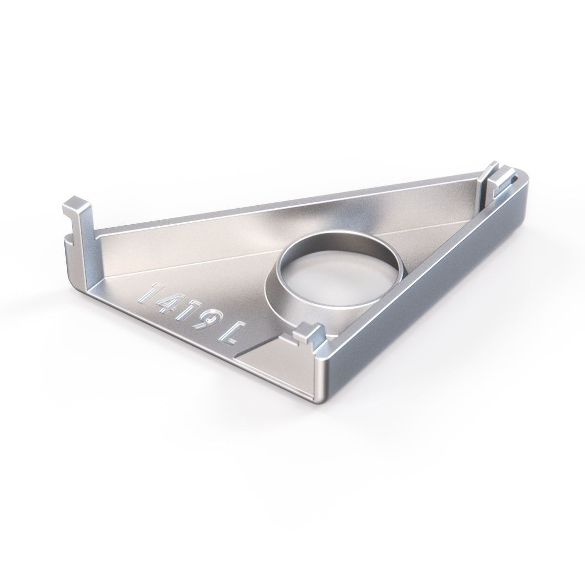 Mercedes R107 Interior Mirror Triangle Abdeckung links/rechts schwarz Or Chrome A1077250711 / A1077250811