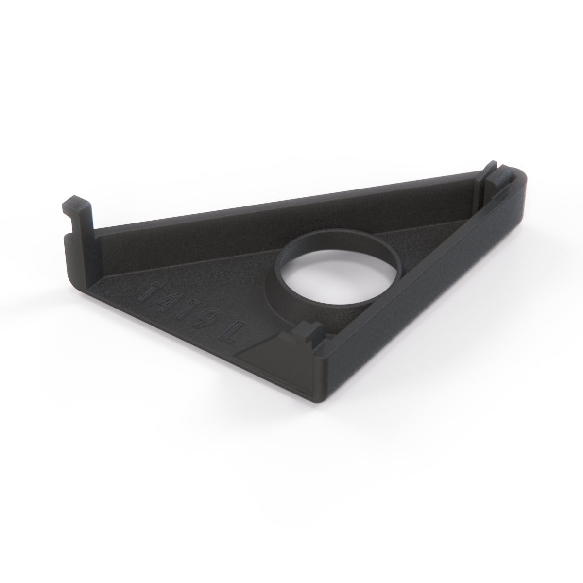 Mercedes R107 Interior Mirror Triangle Abdeckung links/rechts schwarz Or Chrome A1077250711 / A1077250811