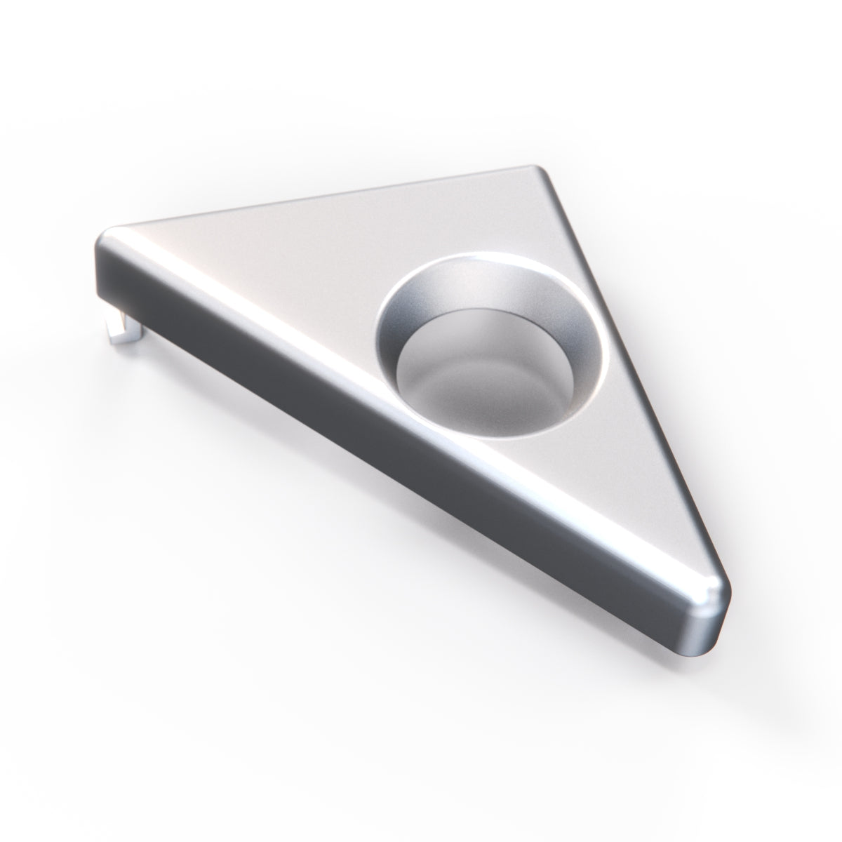 Mercedes R107 Interior Mirror Triangle Abdeckung links/rechts schwarz Or Chrome A1077250711 / A1077250811