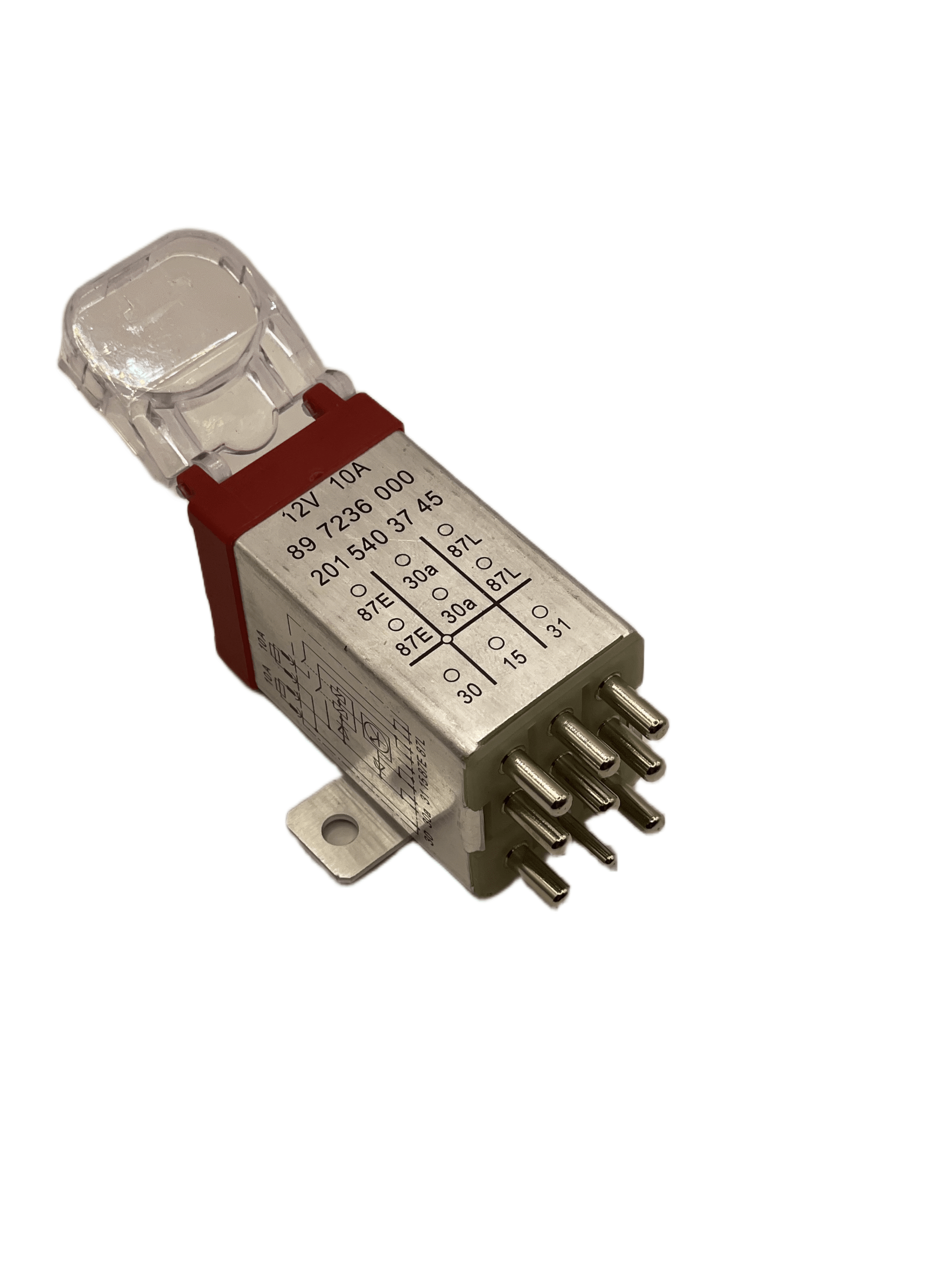 Mercedes R107 / R129 / W124 / W126 / W201 Overload Protection Relay A2015403045 / A2015403245 / A2015403745 / A2015400845