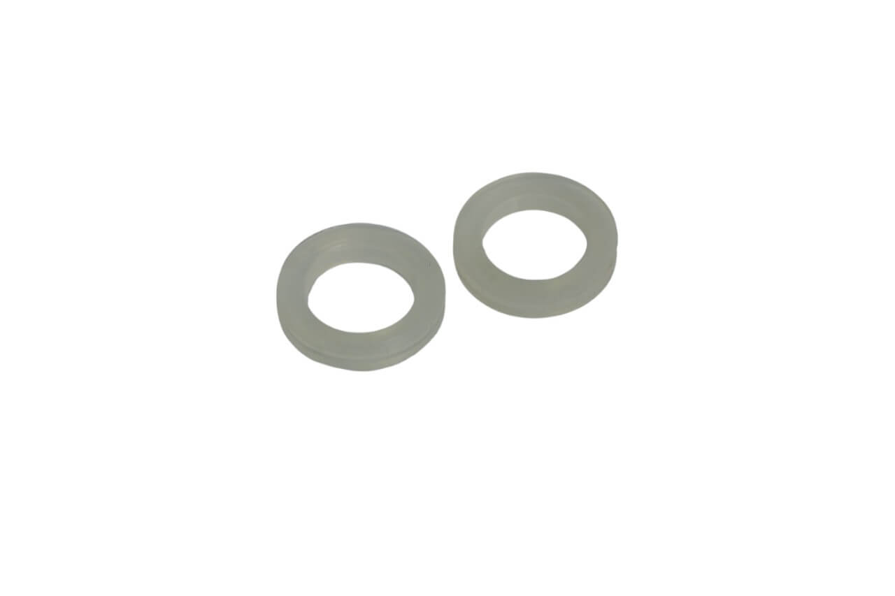 Mercedes R107 Rubber Rings For Top Of Window Frame Set Of 2 A1076880097