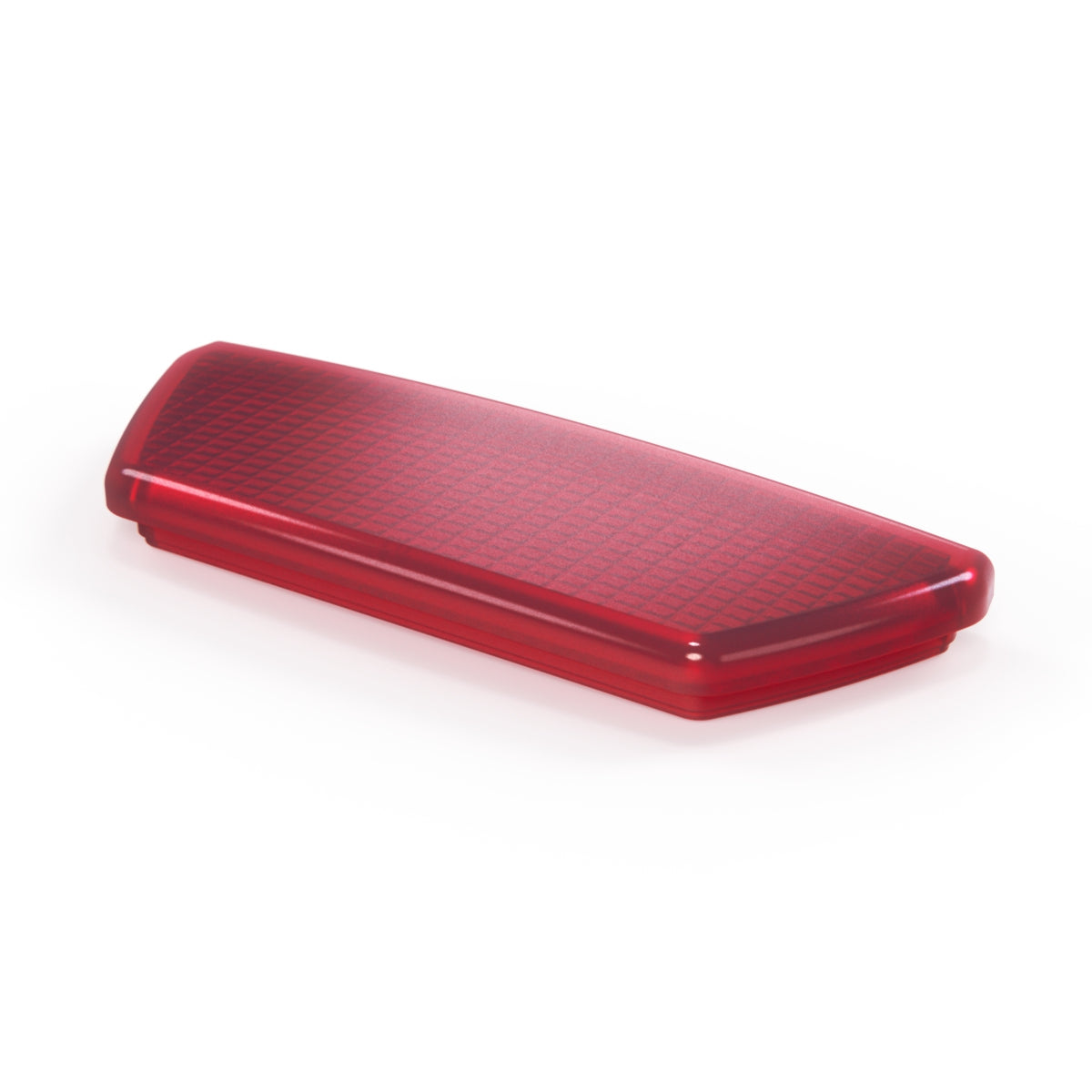 Mercedes R107 Third Brake Light Transparent Red Abdeckung A1078200056