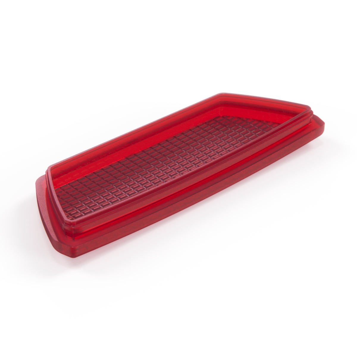 Mercedes R107 Third Brake Light Transparent Red Abdeckung A1078200056
