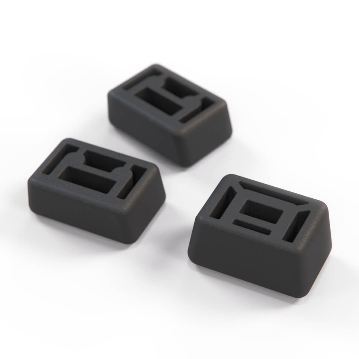 Mercedes R107 Vent Lever Knopfs Set Of 3 Climate Slider A1168330440