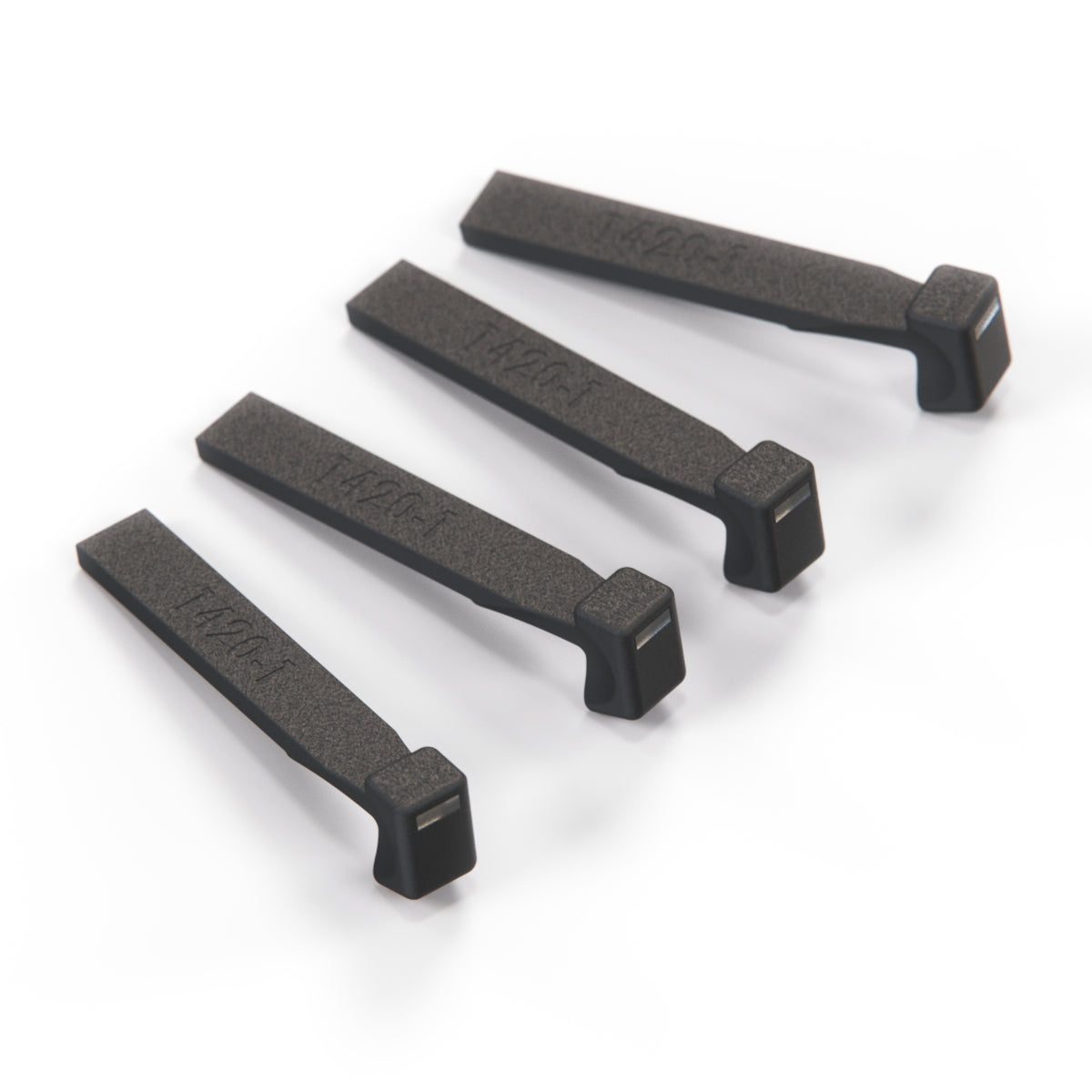 Mercedes R107 Vertical Heating Sliders Set Of 4 schwarz