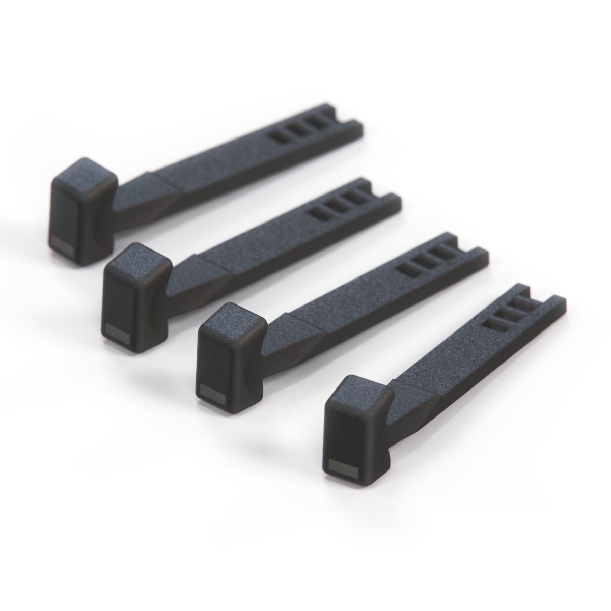 Mercedes R107 Vertical Heating Sliders Set Of 4 schwarz