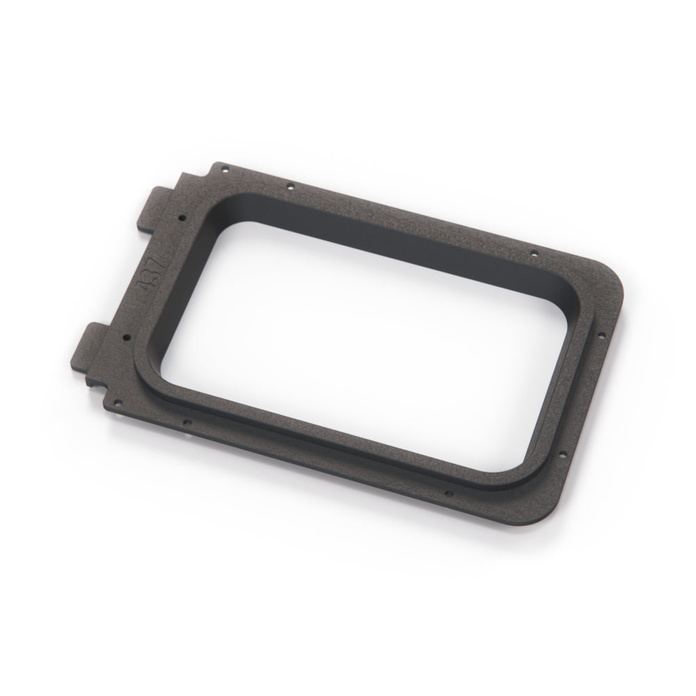 Mercedes R107 W124 W126 Wood Center Console Gear Shift Rubber schwarz 500SL 560SL A1246830006