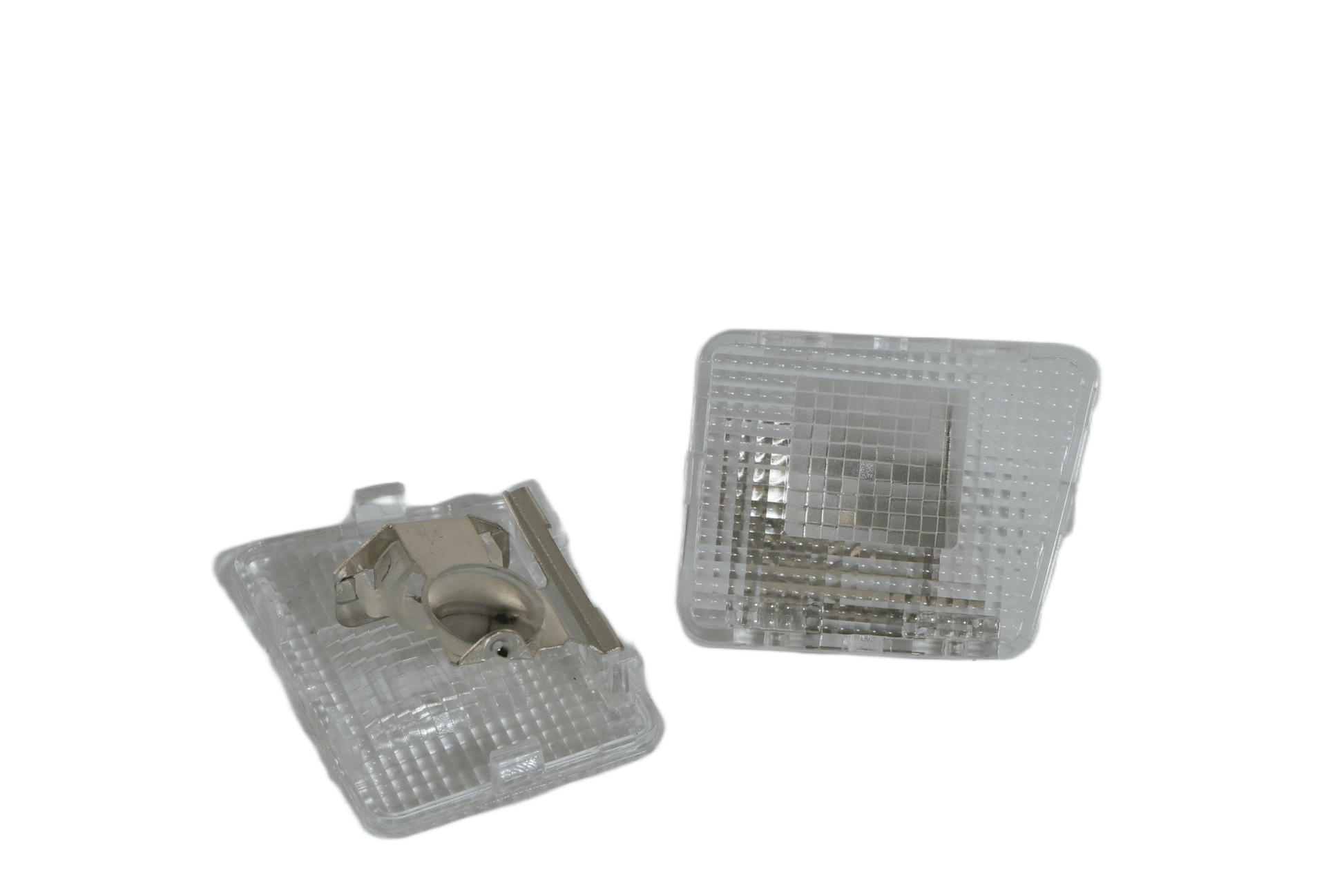 Mercedes R129 / A124 Lens Interior Light Set Of 2 Left And Right A1298201766 / A1298201866