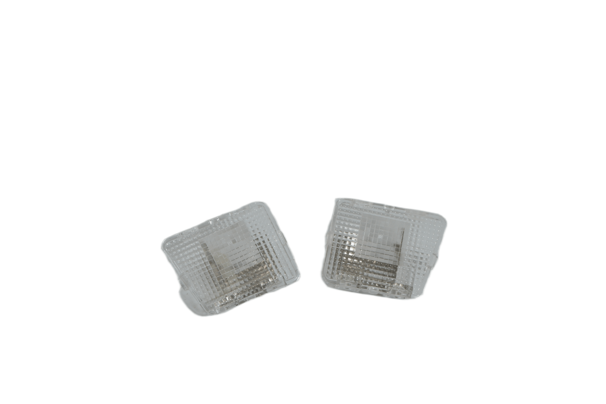 Mercedes R129 / A124 Lens Interior Light Set Of 2 Left And Right A1298201766 / A1298201866