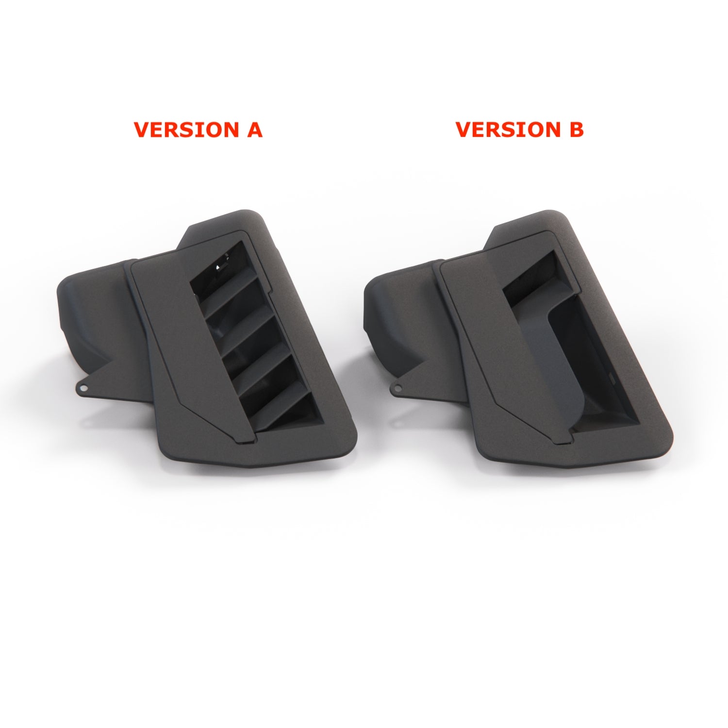 Mercedes R129 Cabin Air Duct Channel links/rechts Two Versions schwarz A1298310346 / A1298311446