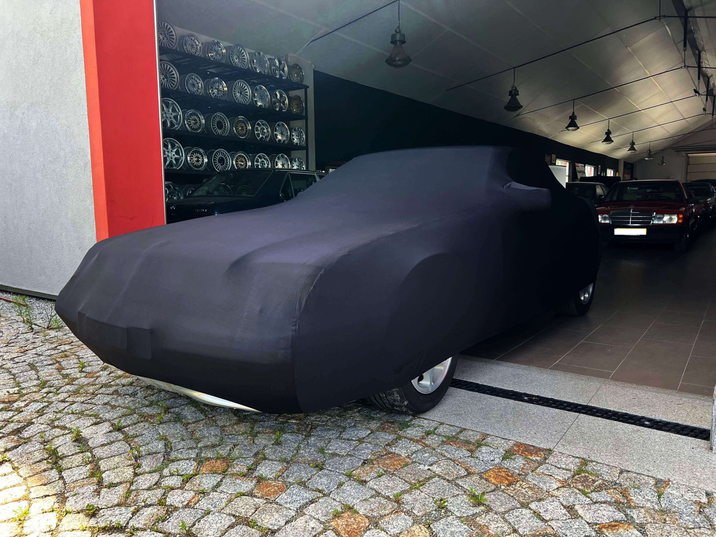Mercedes SL R129 Car Abdeckung Indoor Storage Garage Ultra Soft Elastic