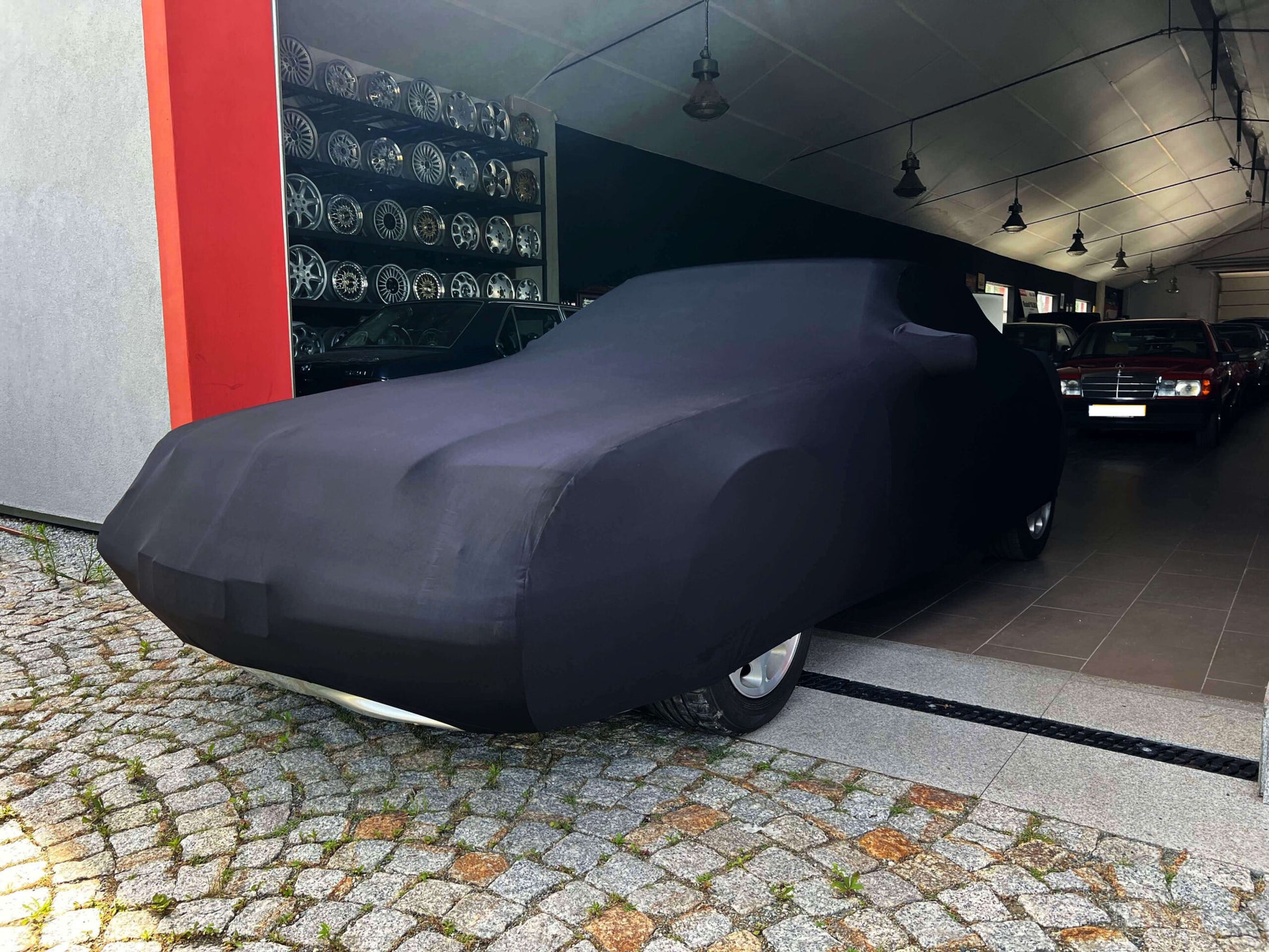 Mercedes SL R129 Car Abdeckung Indoor Storage Garage Ultra Soft Elastic