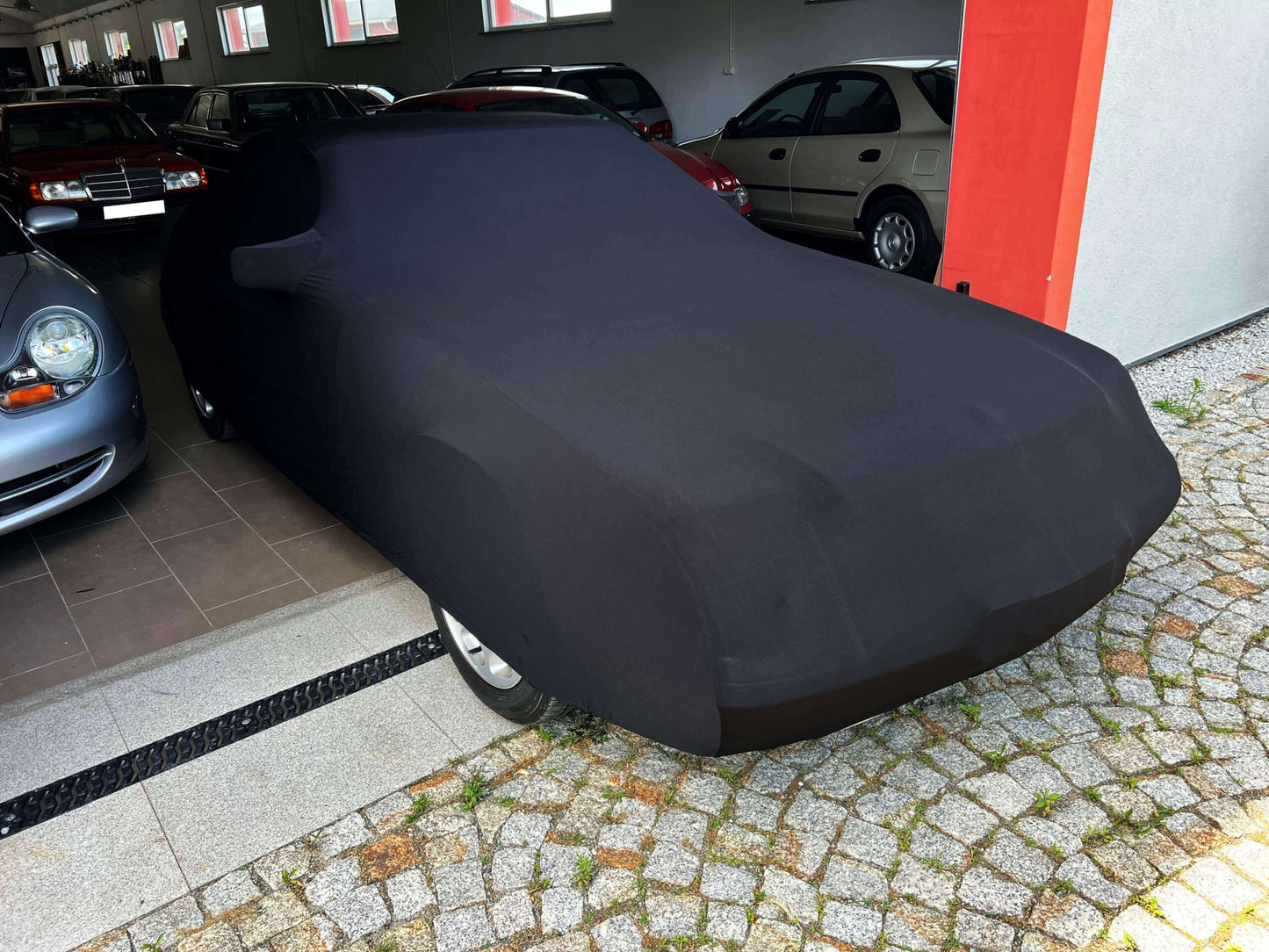 Mercedes SL R129 Car Abdeckung Indoor Storage Garage Ultra Soft Elastic