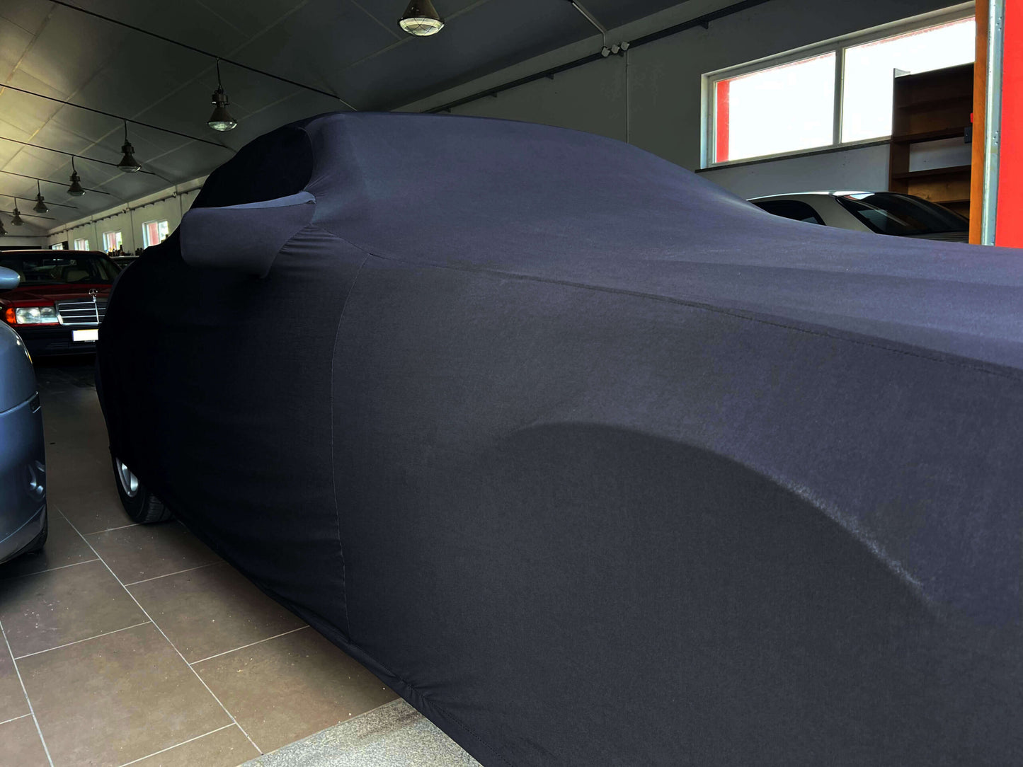 Mercedes SL R129 Car Abdeckung Indoor Storage Garage Ultra Soft Elastic