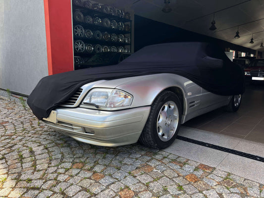 Mercedes SL R129 Car Abdeckung Indoor Storage Garage Ultra Soft Elastic