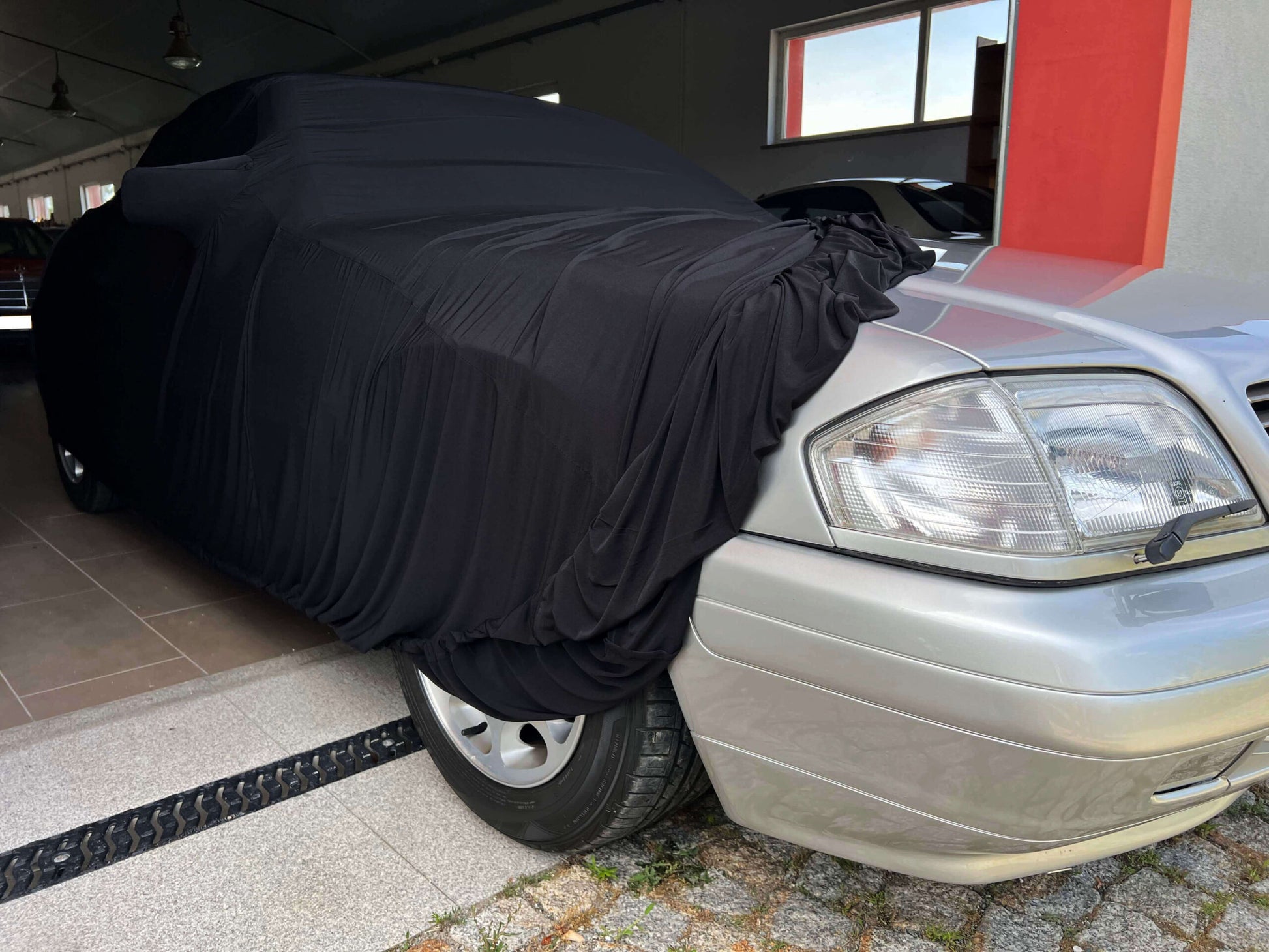 Mercedes SL R129 Car Abdeckung Indoor Storage Garage Ultra Soft Elastic