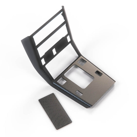 Mercedes R129 Center Console Verkleidung Bezel Carbon 13 Versions A1296801739