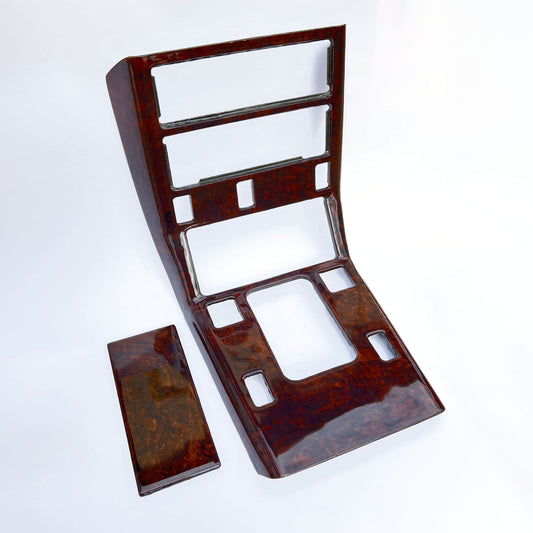 Mercedes R129 Center Console Verkleidung Bezel Wood Light Walnut / Dark Walnut 13 Versions A1296801739