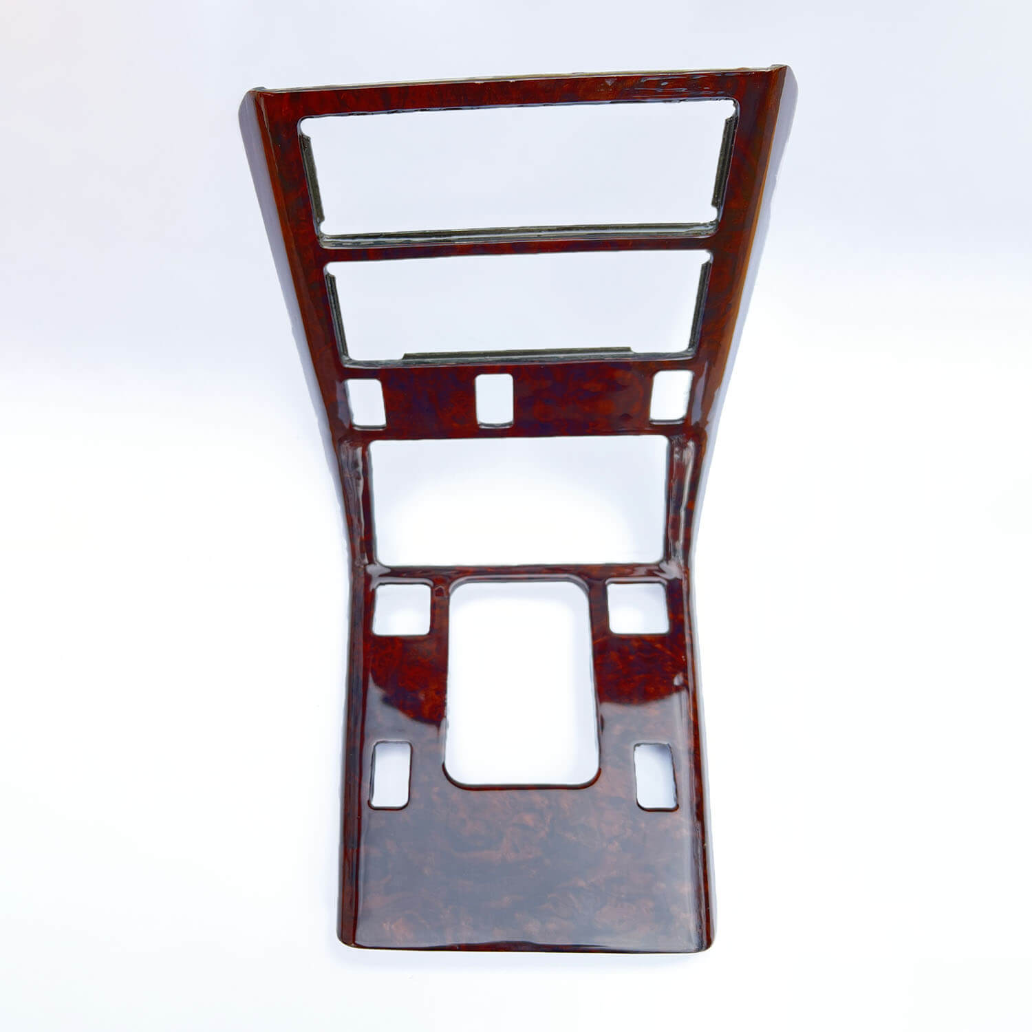 Mercedes R129 Center Console Verkleidung Bezel Wood Light Walnut / Dark Walnut 13 Versions A1296801739