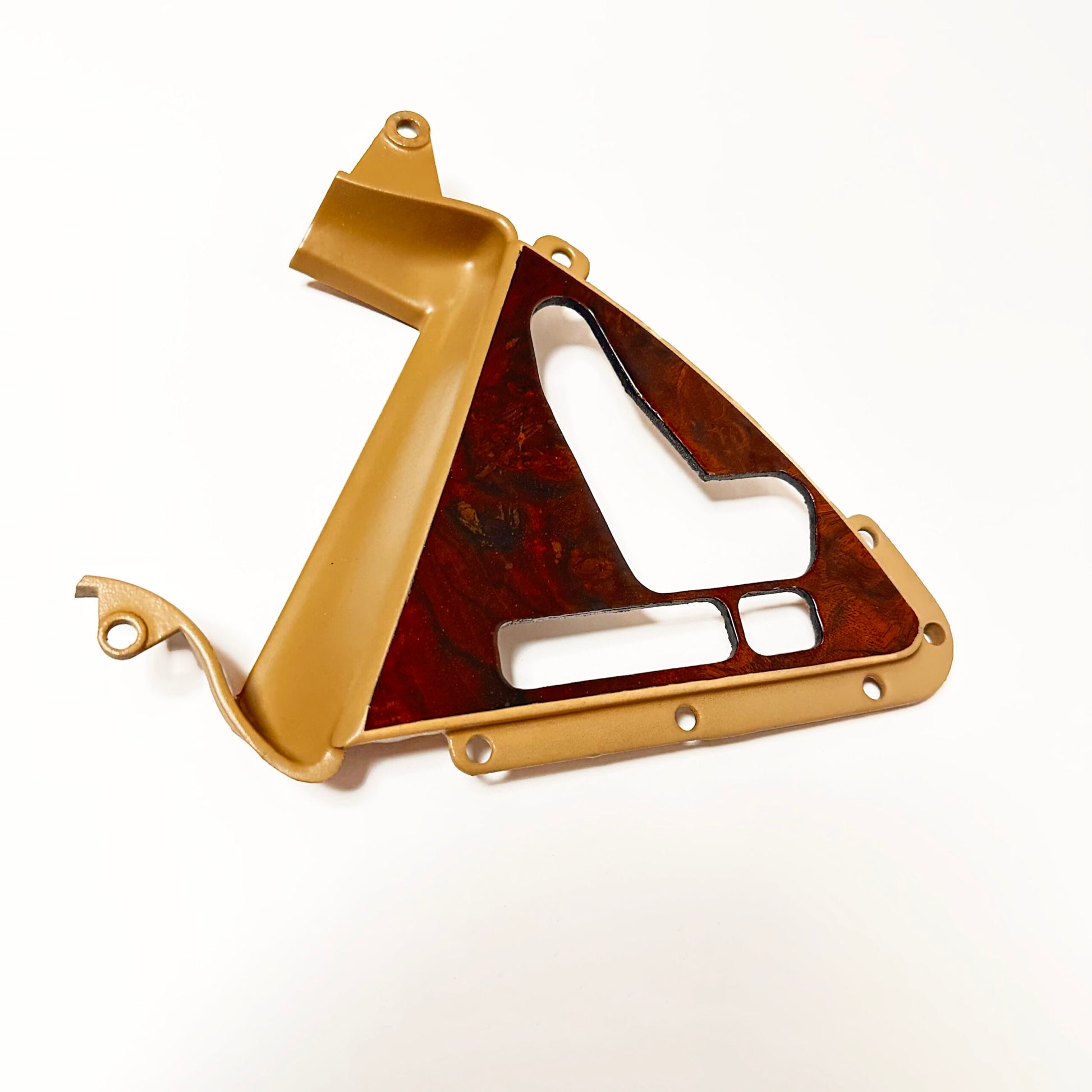 Mercedes R129 Custom Seat Switch Abdeckung With Memory Wood And Interior Colors Pair A1297273788 / A1297273888