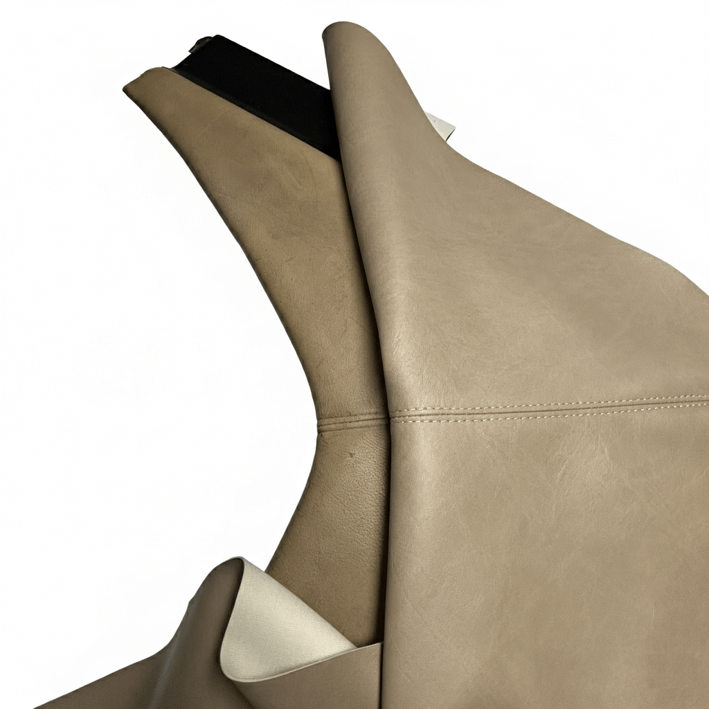 Mercedes R129 Folding Roof Compartment Leather