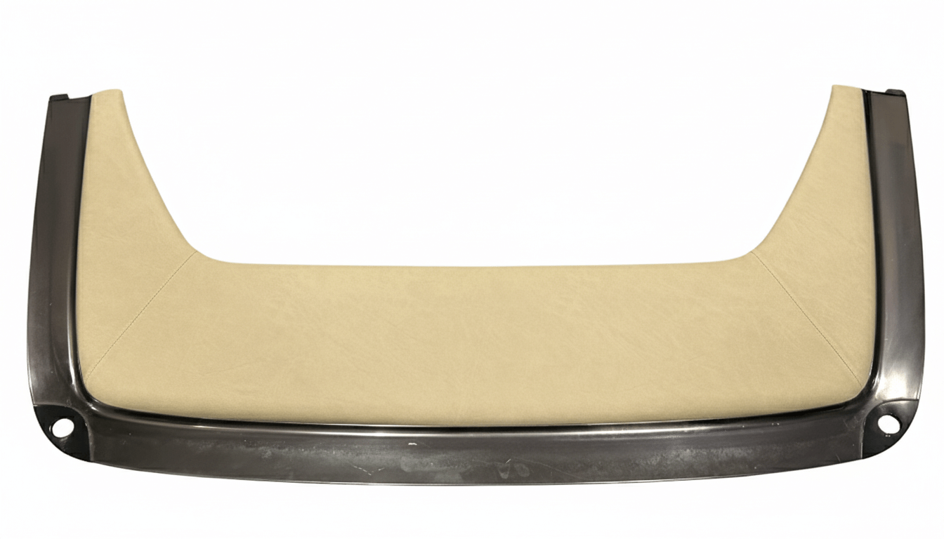 Mercedes R129 Folding Roof Compartment Leather