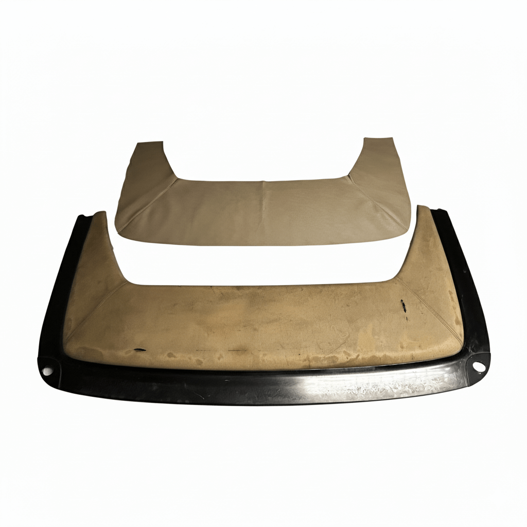 Mercedes R129 Folding Roof Compartment Leather