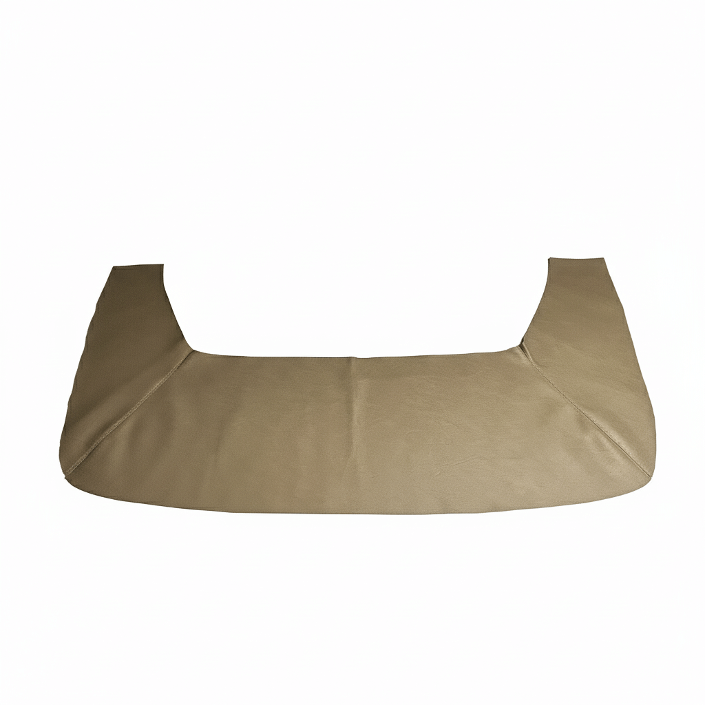 Mercedes R129 Folding Roof Compartment Leather