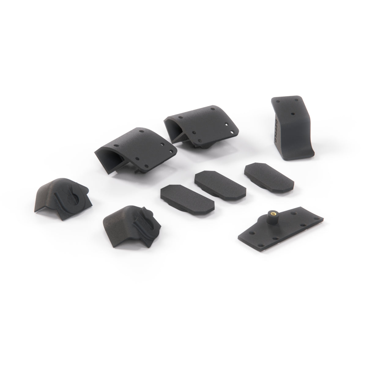 Mercedes R129 Interior Door Panel Clips Position Set Of 9 Kit links/rechts Door schwarz