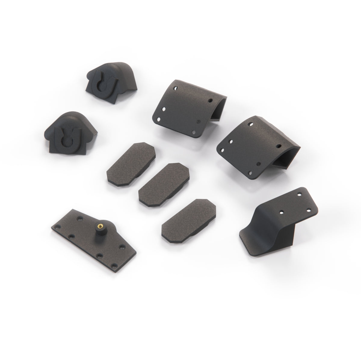 Mercedes R129 Interior Door Panel Clips Position Set Of 9 Kit links/rechts Door schwarz