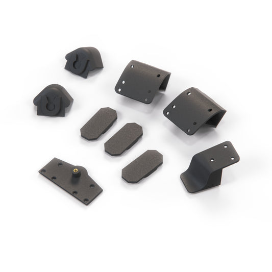 Mercedes R129 Interior Door Panel Clips Position Set Of 9 Kit links/rechts Door schwarz