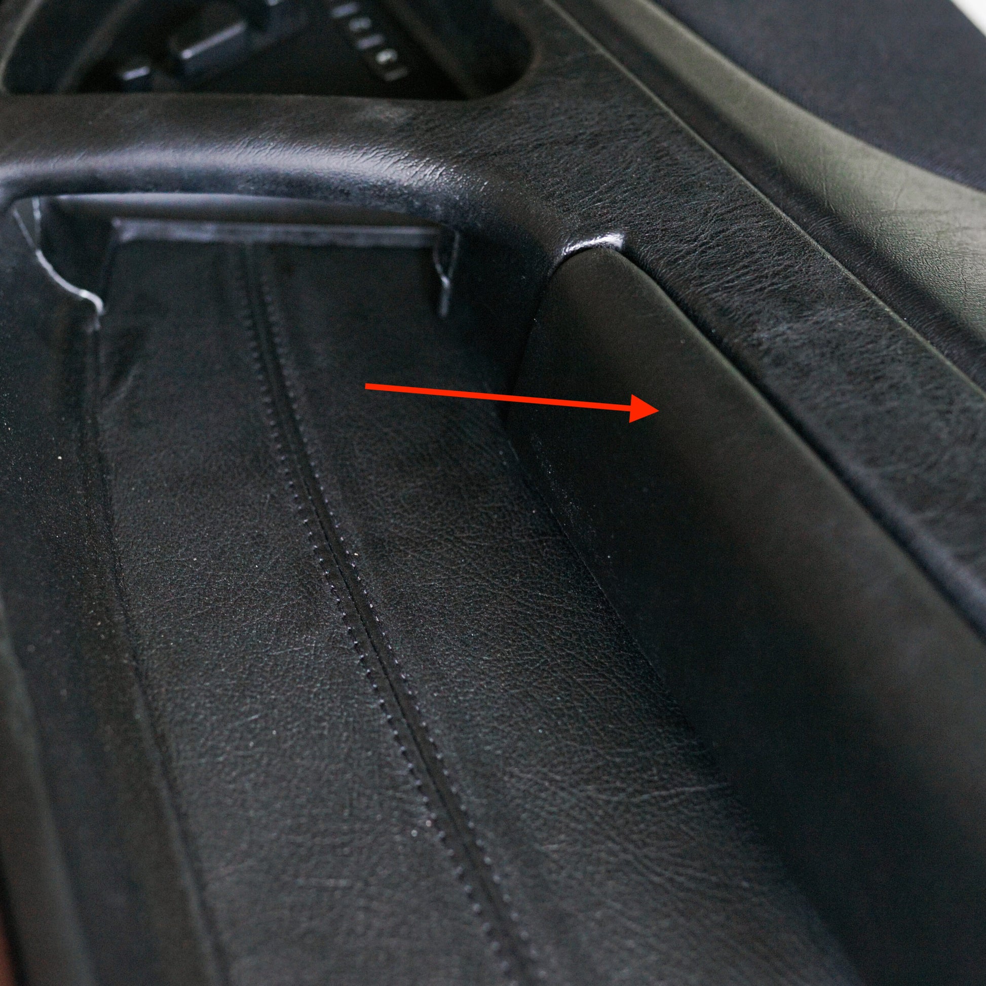 Mercedes R129 Lift Interior Door Panel Storage Compartment links/rechts With Faux Leather A1297270755 / A1297270855 &