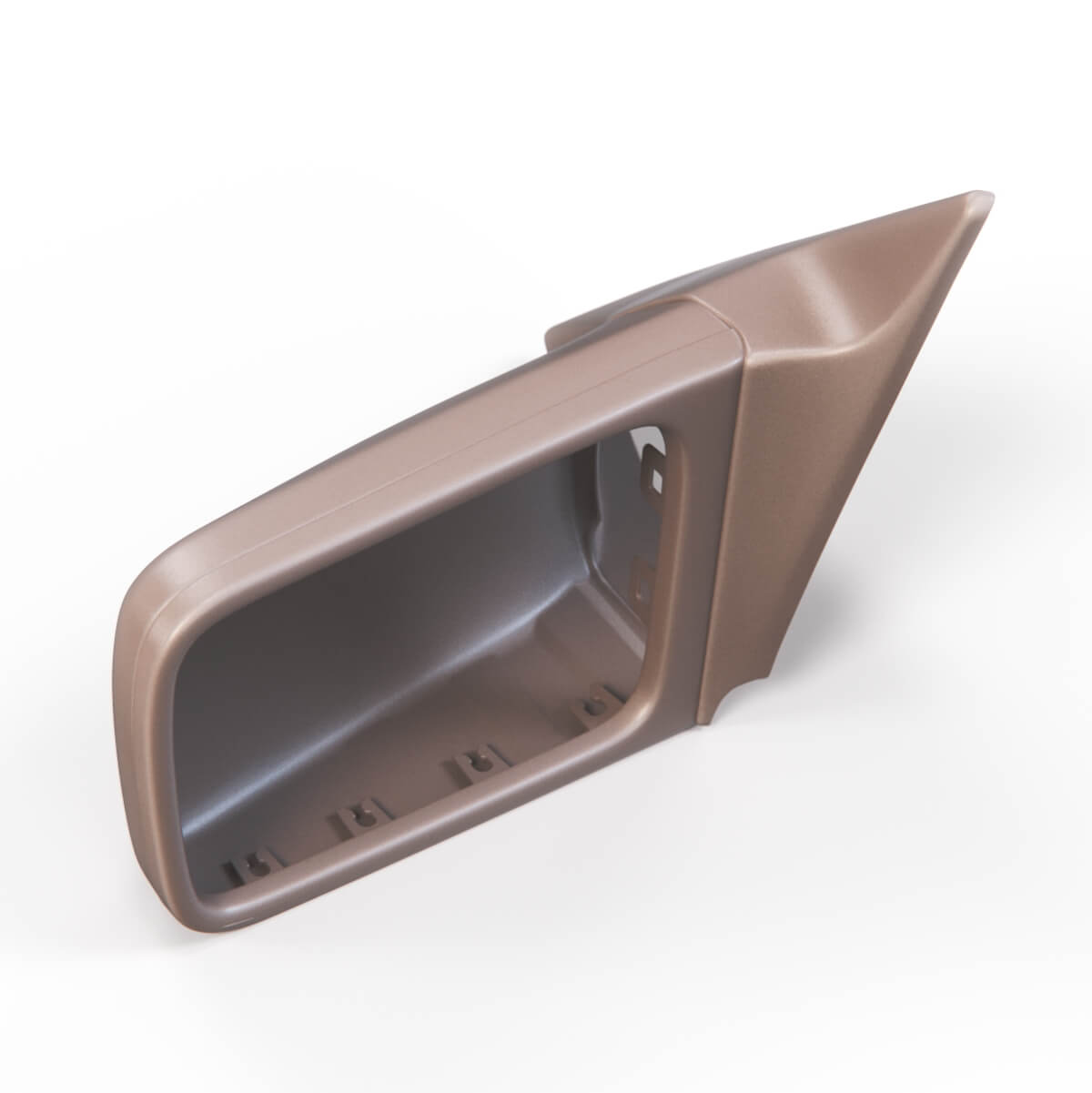 Mercedes R129 Mirror Housing Set Of 3 Pieces A1298110260 A1298110261 A1298110221