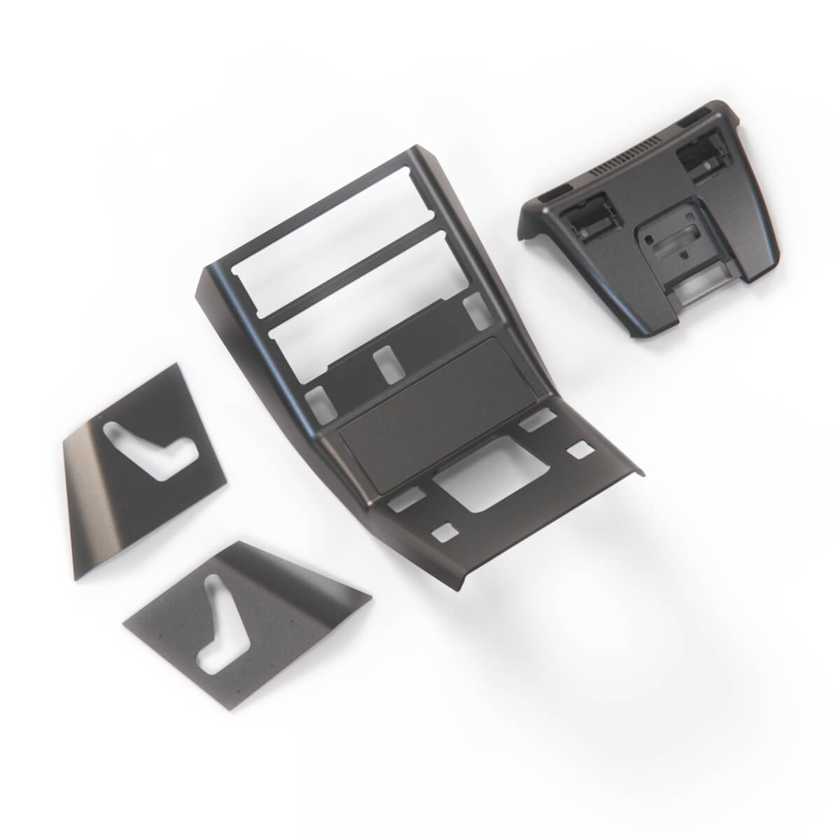 Mercedes R129 Piano schwarz Interior Verkleidung Set
