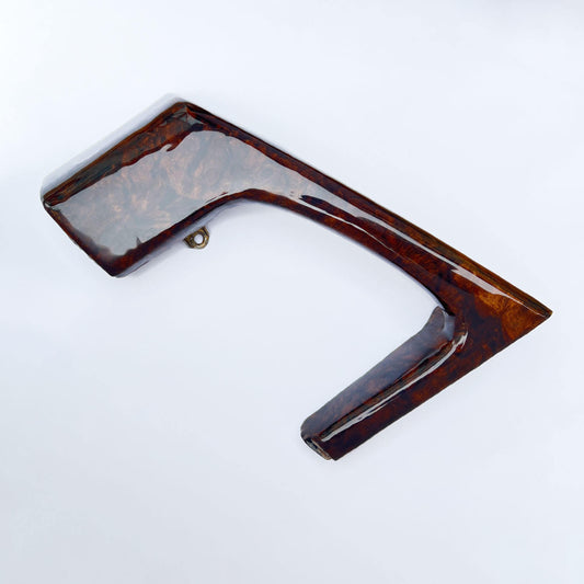 Mercedes R129 Pre Lift Custom Interior Door Handle links/rechts Wood Light / Dark Walnut A1298100154 / A1298100154
