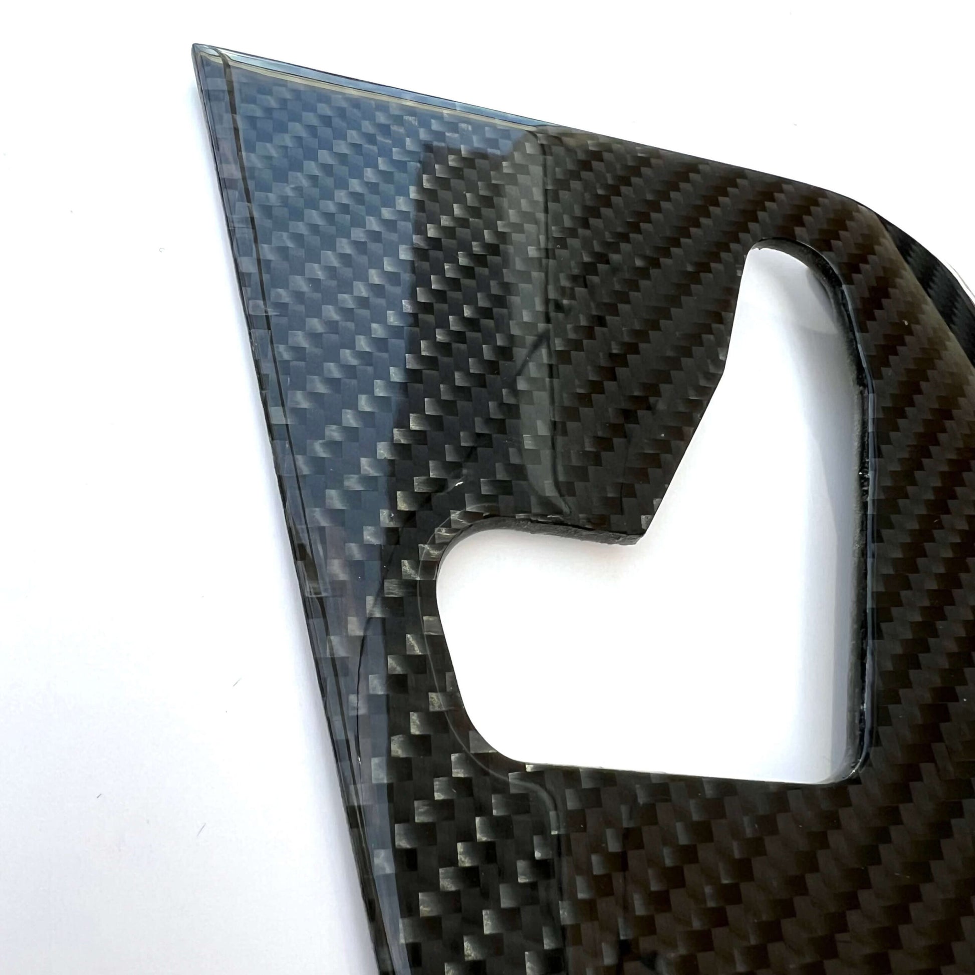 Mercedes R129 Pre Lift NEW Seat Switch Panel Verkleidung Set Of 2 Genuine Carbon A1297200122 / A1297200222