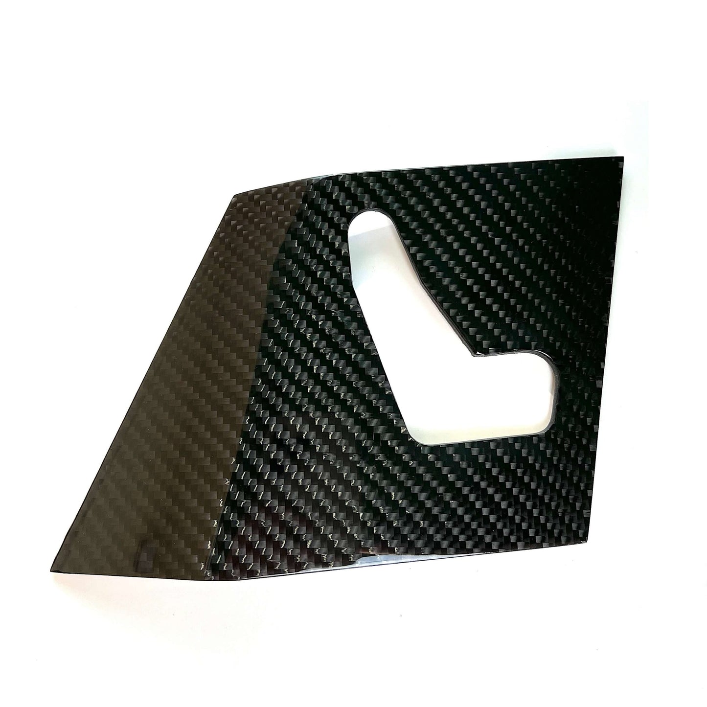 Mercedes R129 Pre Lift NEW Seat Switch Panel Verkleidung Set Of 2 Genuine Carbon A1297200122 / A1297200222