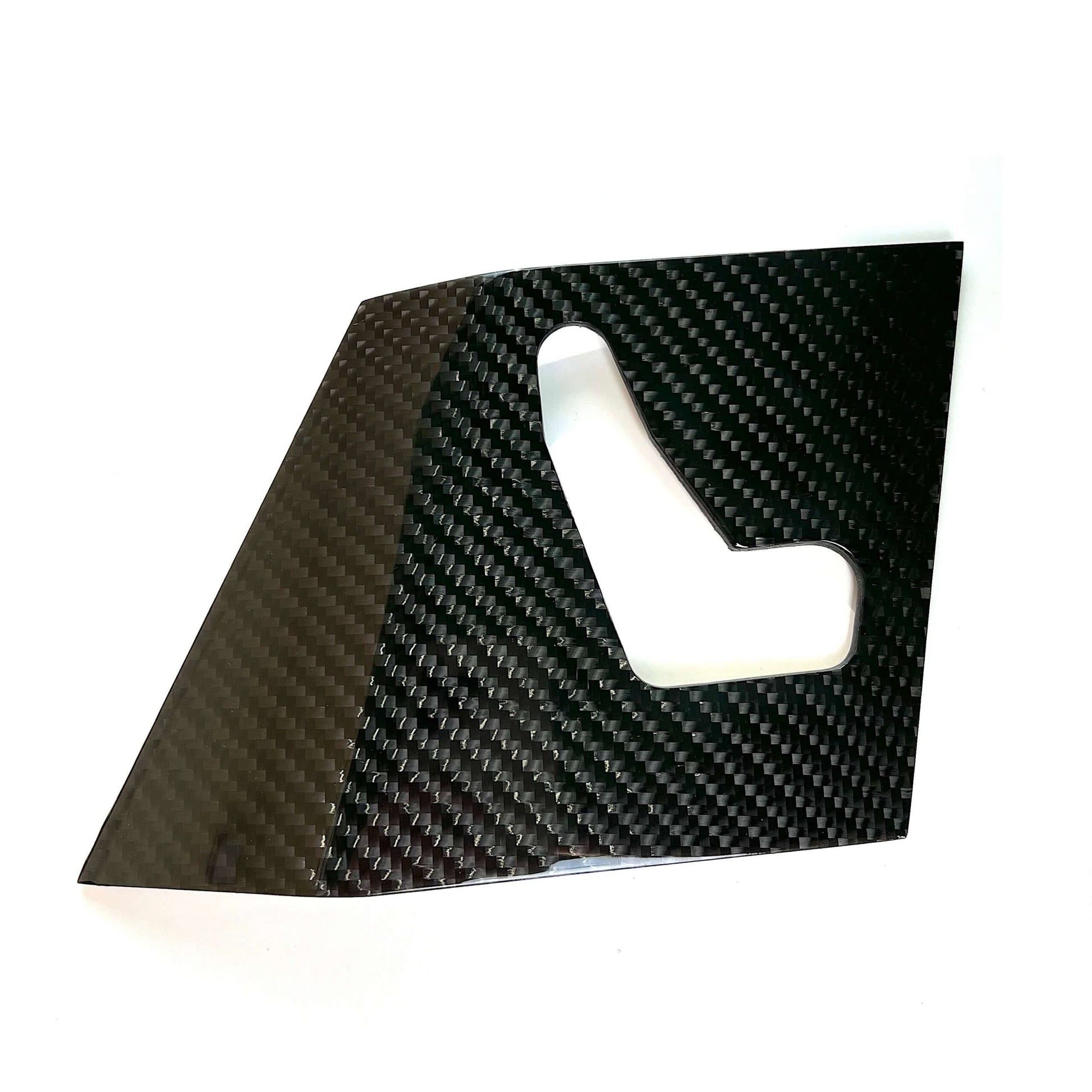 Mercedes R129 Pre Lift NEW Seat Switch Panel Verkleidung Set Of 2 Genuine Carbon A1297200122 / A1297200222