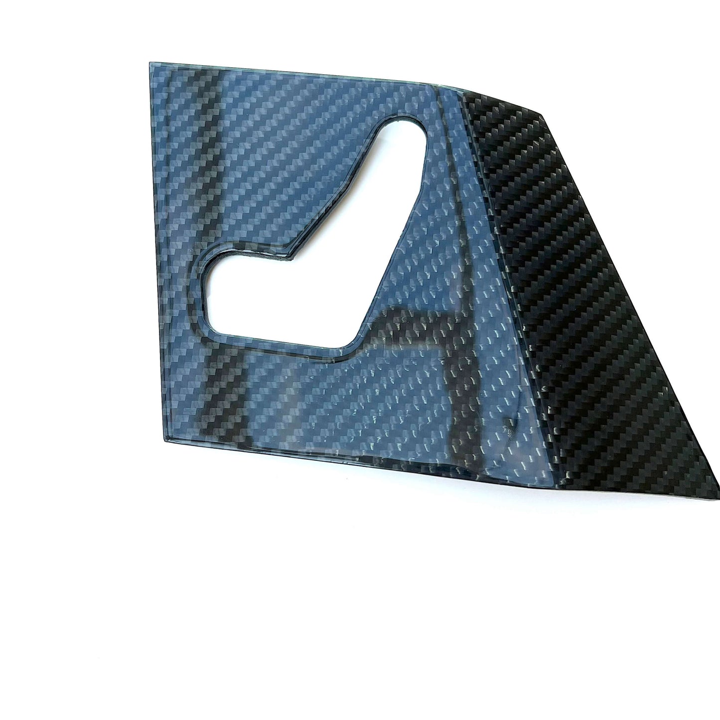 Mercedes R129 Pre Lift NEW Seat Switch Panel Verkleidung Set Of 2 Genuine Carbon A1297200122 / A1297200222