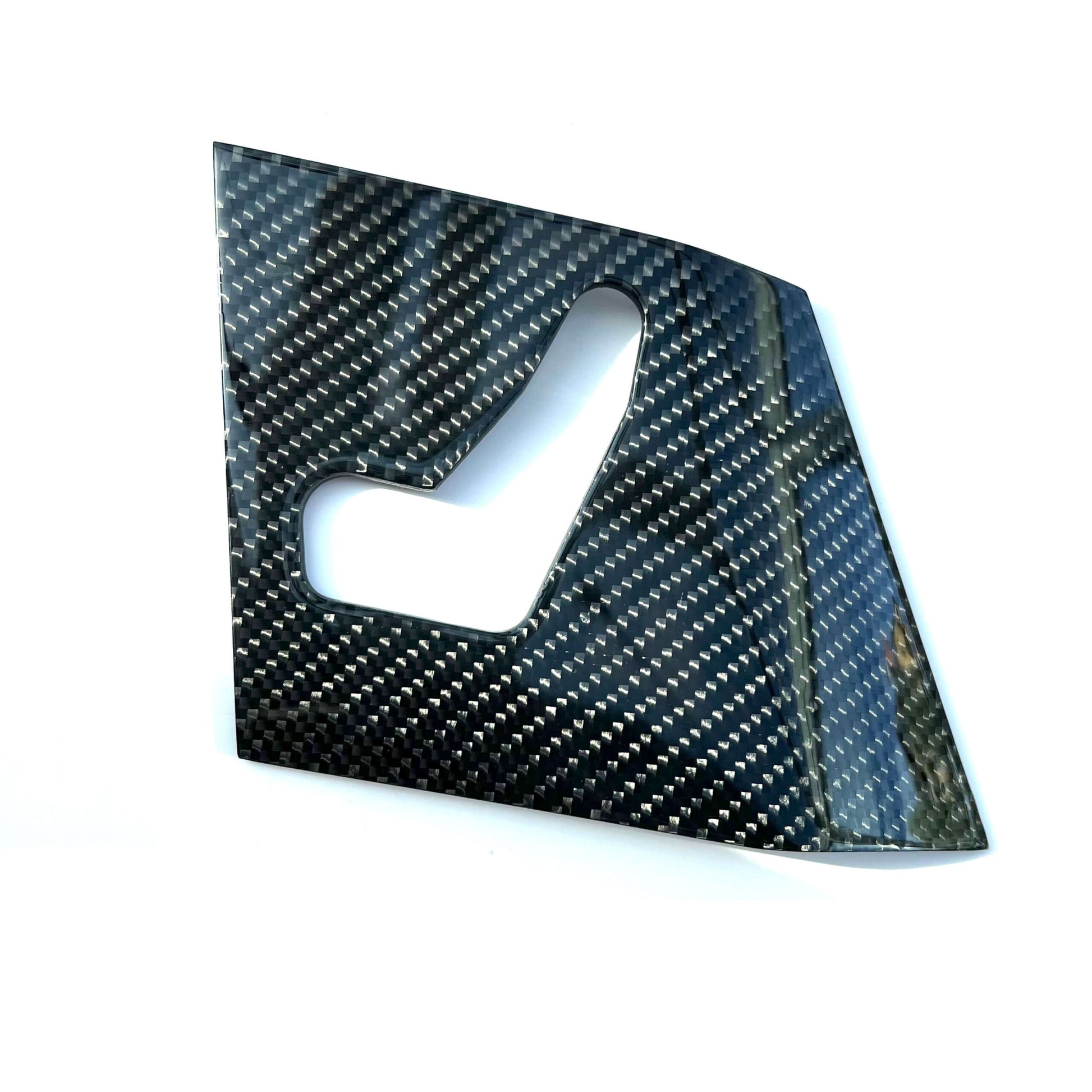 Mercedes R129 Pre Lift NEW Seat Switch Panel Verkleidung Set Of 2 Genuine Carbon A1297200122 / A1297200222