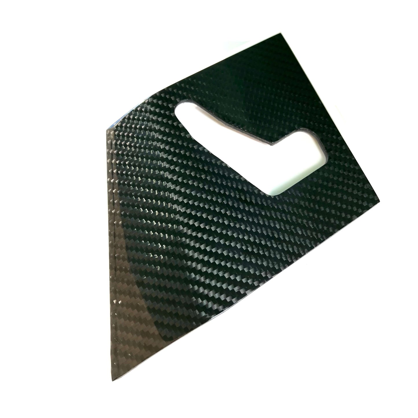 Mercedes R129 Pre Lift NEW Seat Switch Panel Verkleidung Set Of 2 Genuine Carbon A1297200122 / A1297200222