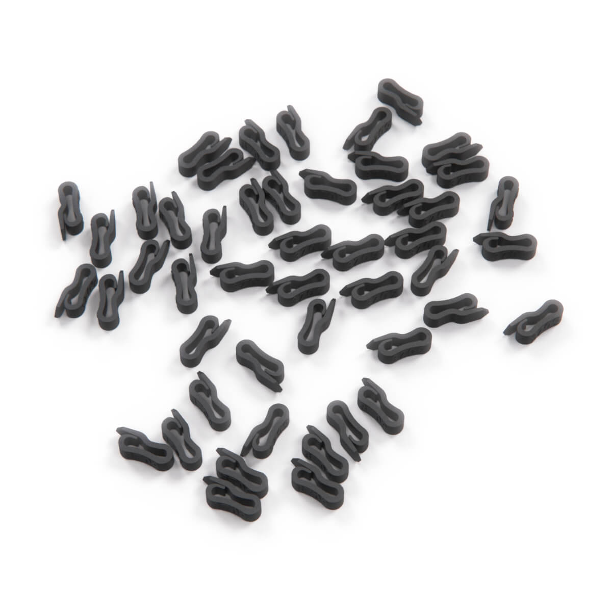 Mercedes R129 Seat Abdeckung Clips Wire Repair Kit (Set of 48) schwarz A1239884078 A1409883778