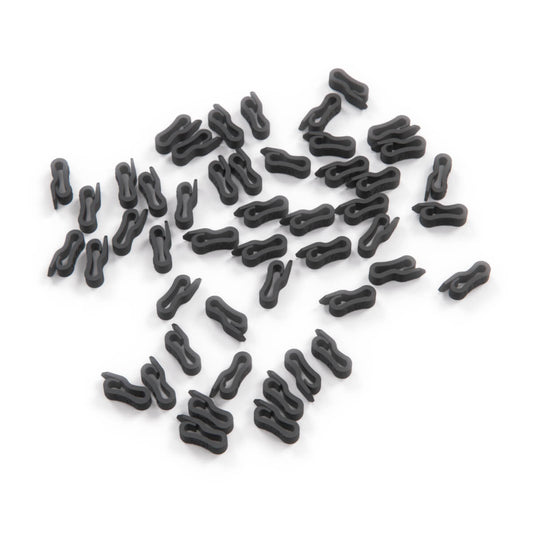 Mercedes R129 Seat Abdeckung Clips Wire Repair Kit (Set of 48) schwarz A1239884078 A1409883778