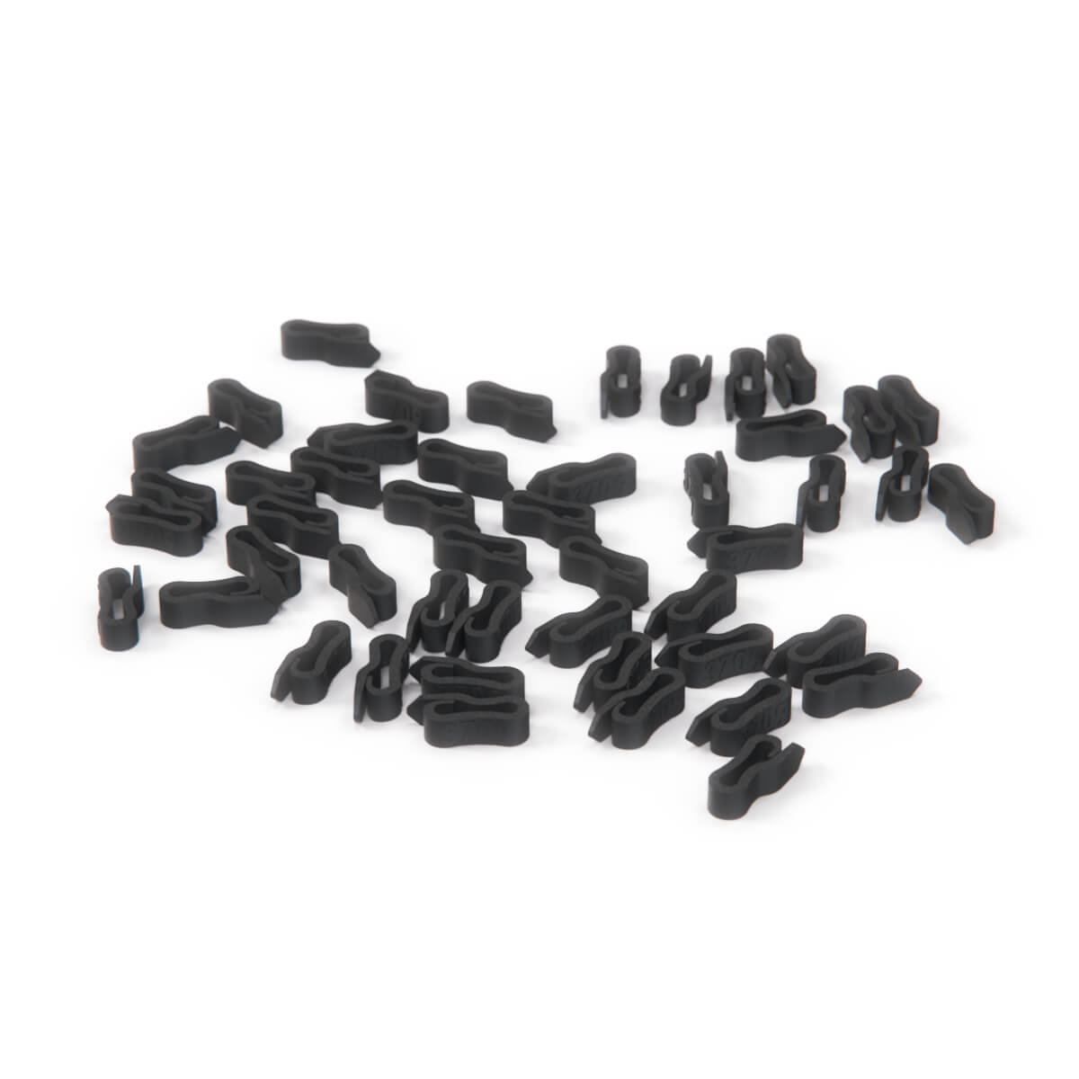 Mercedes R129 Seat Abdeckung Clips Wire Repair Kit (Set of 48) schwarz A1239884078 A1409883778