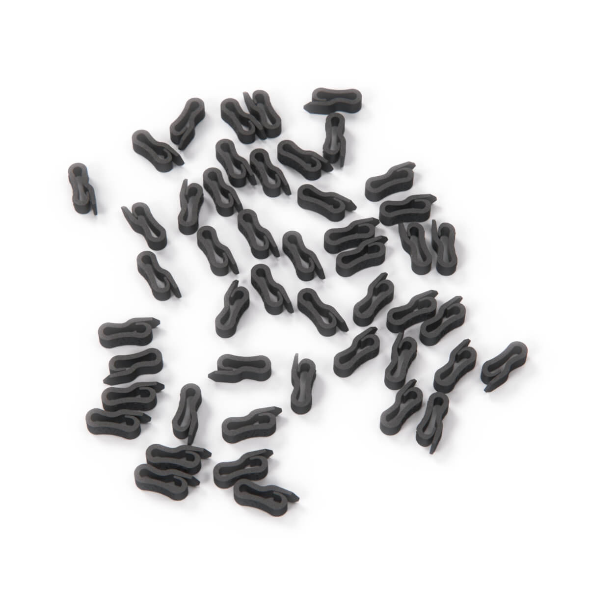 Mercedes R129 Seat Abdeckung Clips Wire Repair Kit (Set of 48) schwarz A1239884078 A1409883778