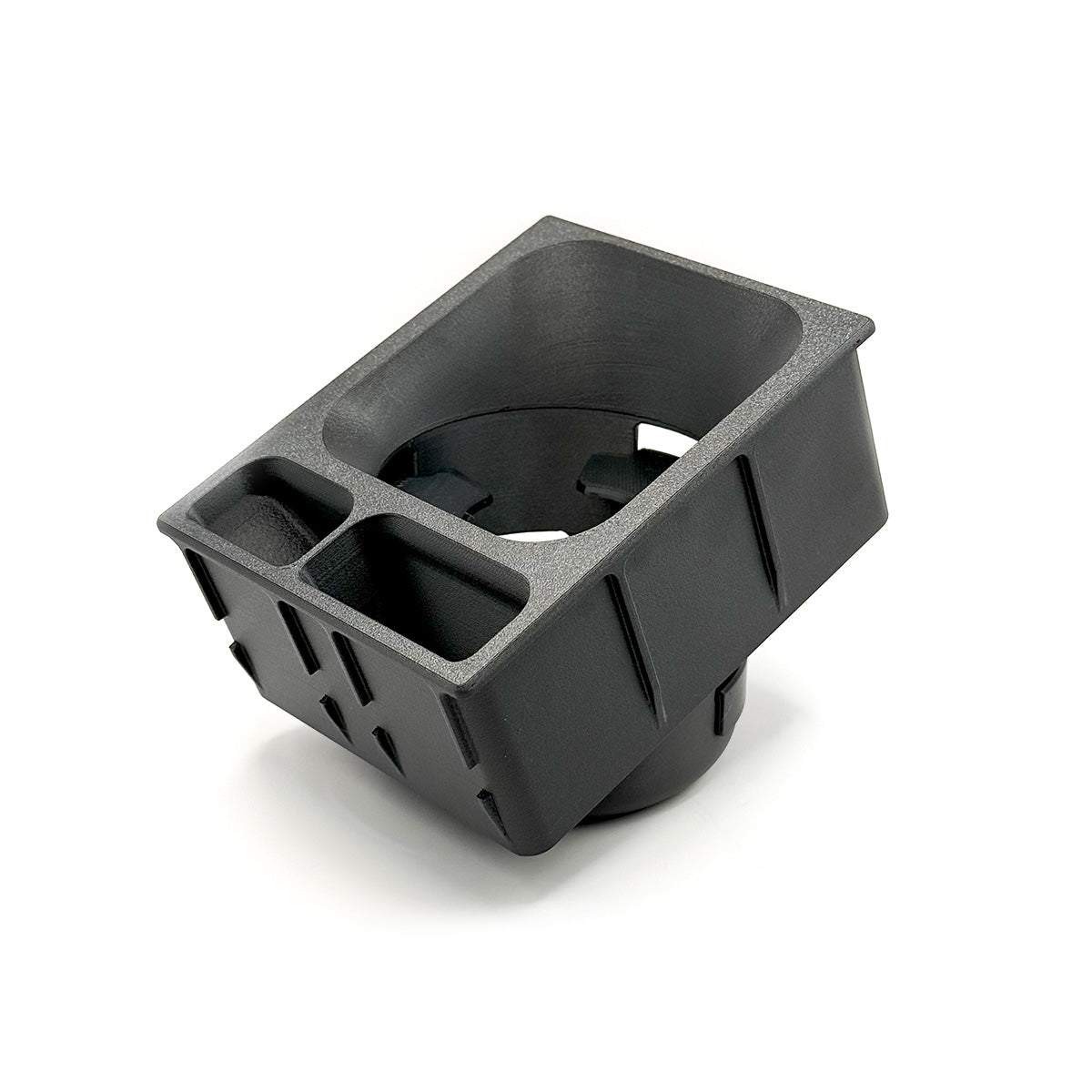 Mercedes R129 SL Custom Cup Holder With Containers - Replacement for Center Console Storage Box
