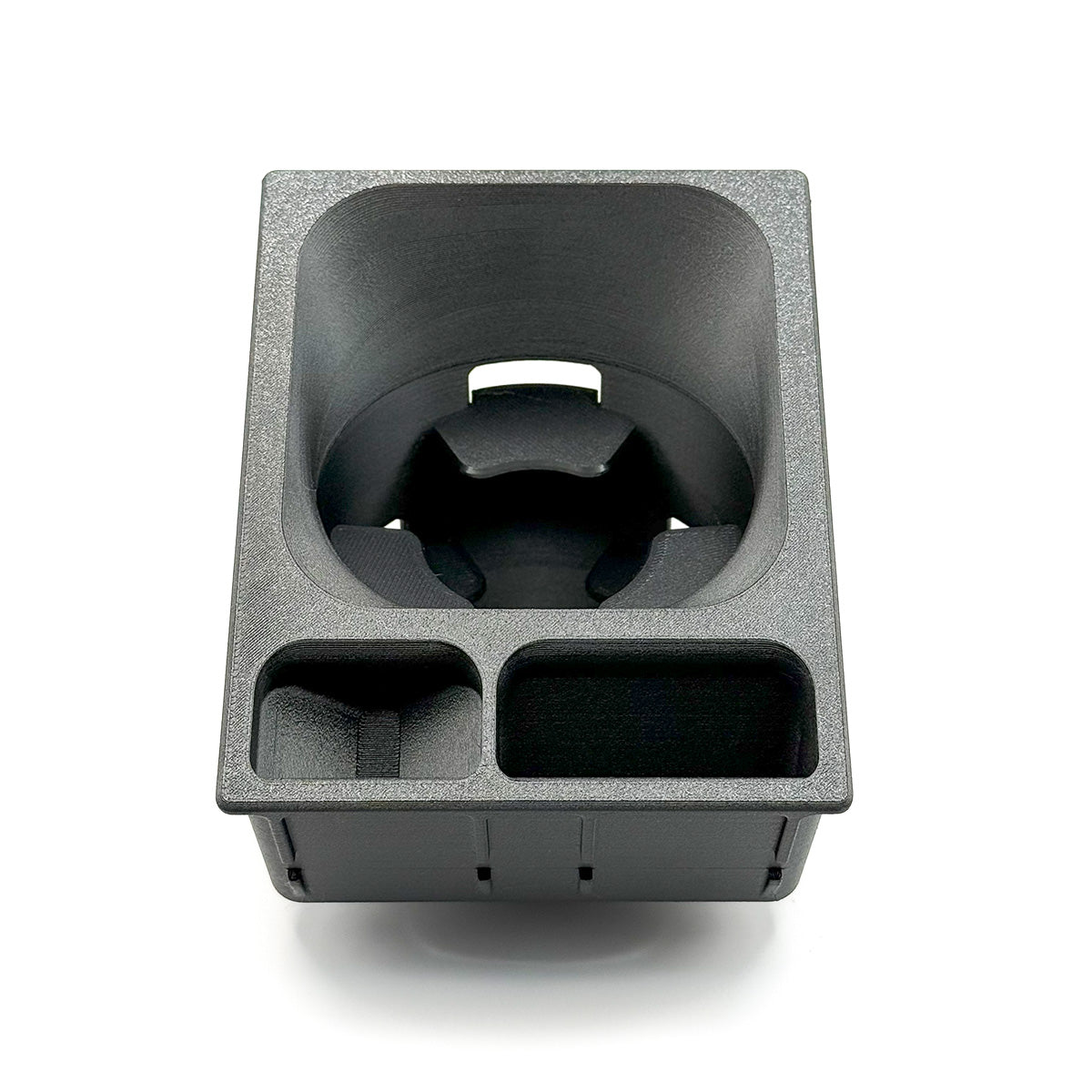 Mercedes R129 SL Custom Cup Holder With Containers - Replacement for Center Console Storage Box