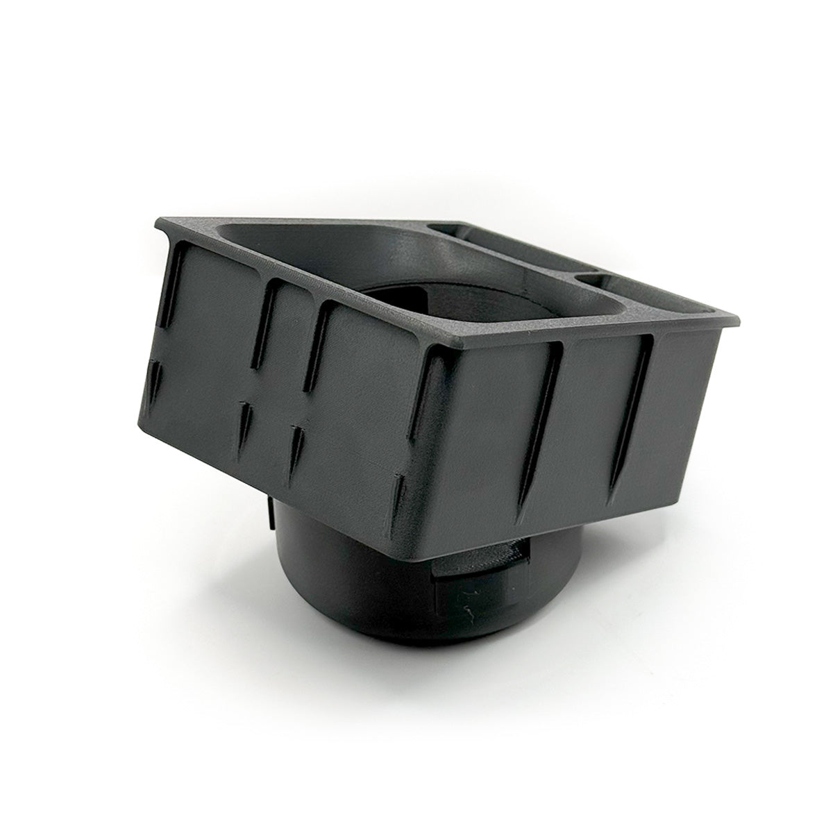 Mercedes R129 SL Custom Cup Holder With Containers - Replacement for Center Console Storage Box