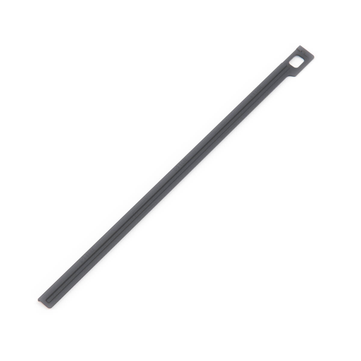 Mercedes R129 SL Facelift Door Panel Repair Kit Mounting Rail schwarz